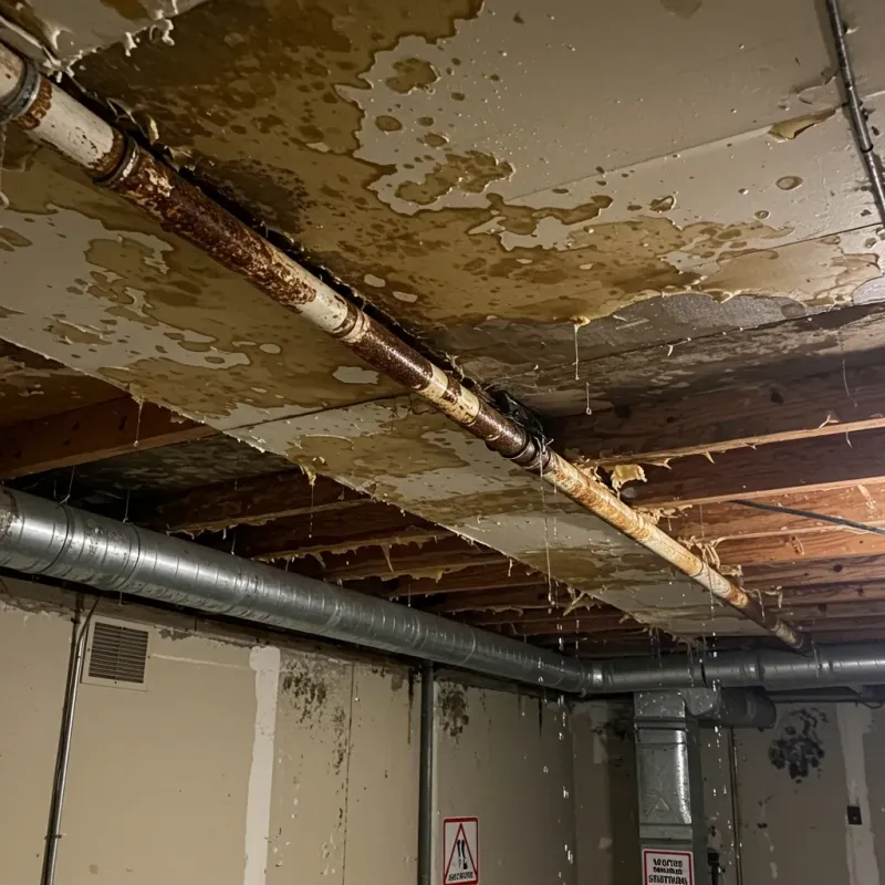 Ceiling Water Damage Repair in Sun Valley, ID