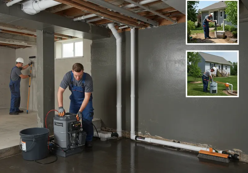 Basement Waterproofing and Flood Prevention process in Sun Valley, ID